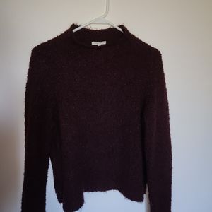 Maroon Sweater
